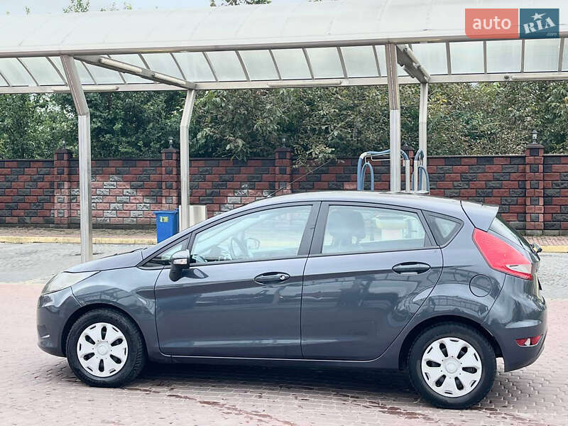 Ford Fiesta 2011