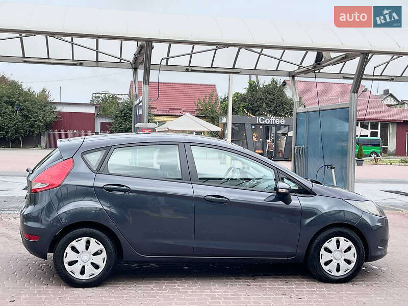 Ford Fiesta 2011