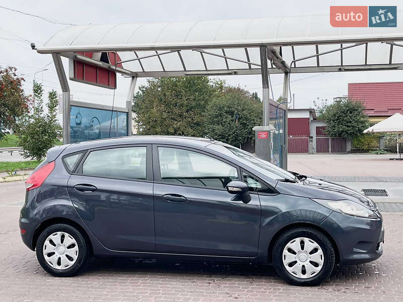 Ford Fiesta 2011