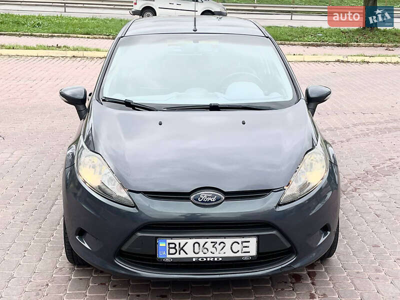 Ford Fiesta 2011