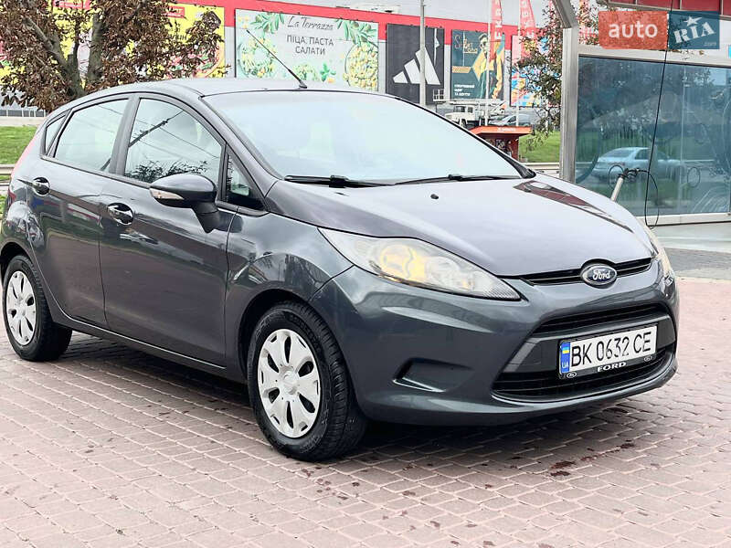 Ford Fiesta 2011