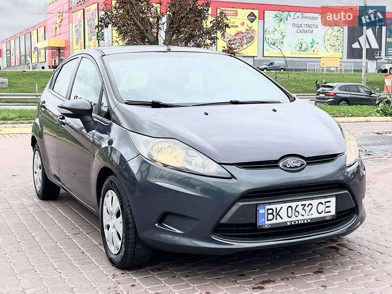 Ford Fiesta 2011