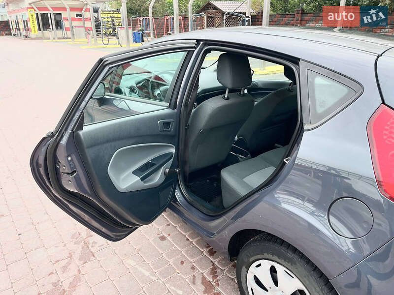 Ford Fiesta 2011