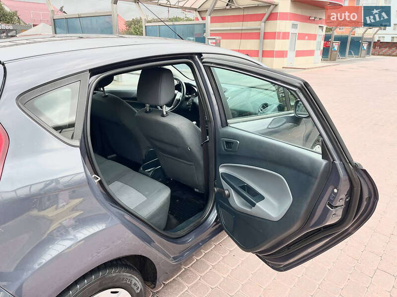 Ford Fiesta 2011