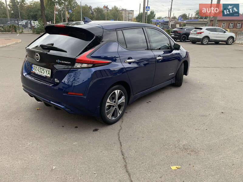 Nissan Leaf 2019