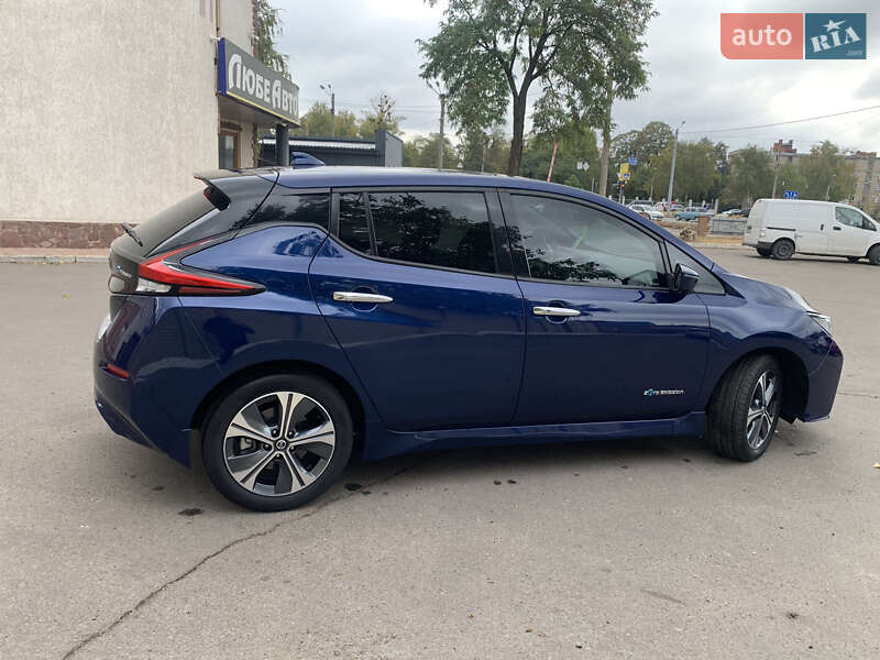 Nissan Leaf 2019