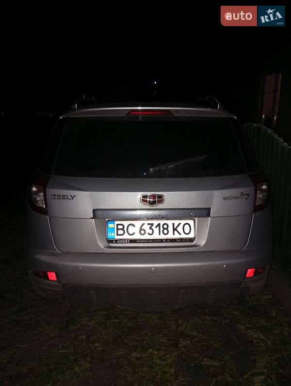 Geely Emgrand X7 2014 Geely Emgrand X7 2014