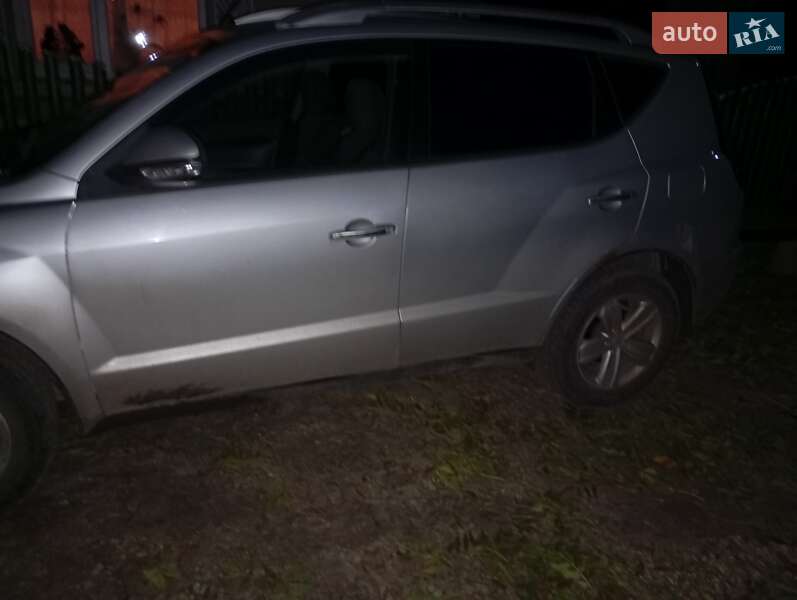 Geely Emgrand X7 2014 Geely Emgrand X7 2014