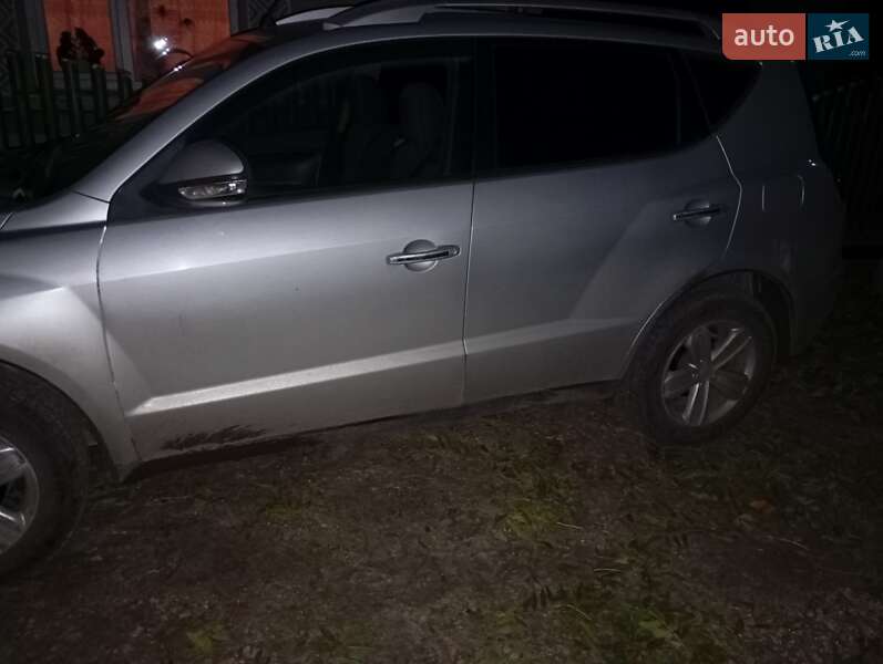 Geely Emgrand X7 2014 Geely Emgrand X7 2014