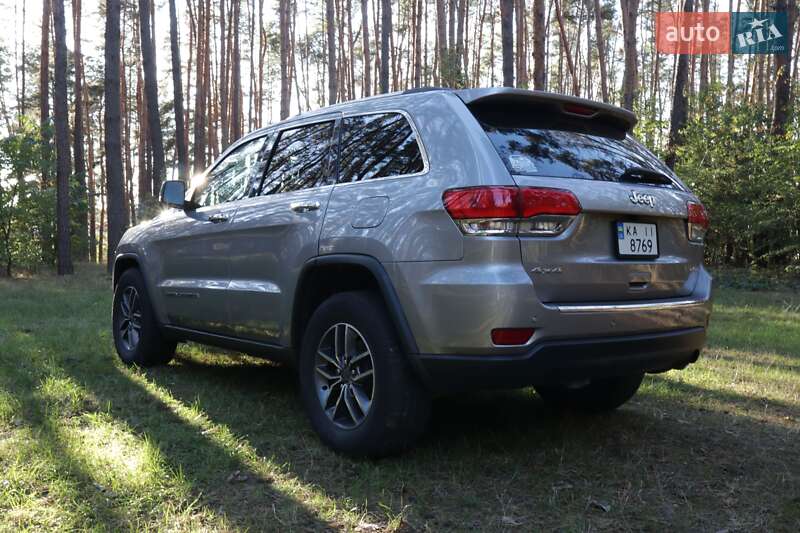 Jeep Grand Cherokee 2019
