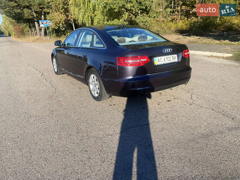 Audi A6 2010