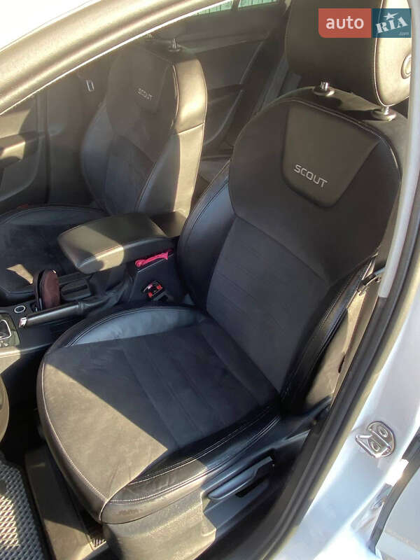 Skoda Octavia Scout 2019