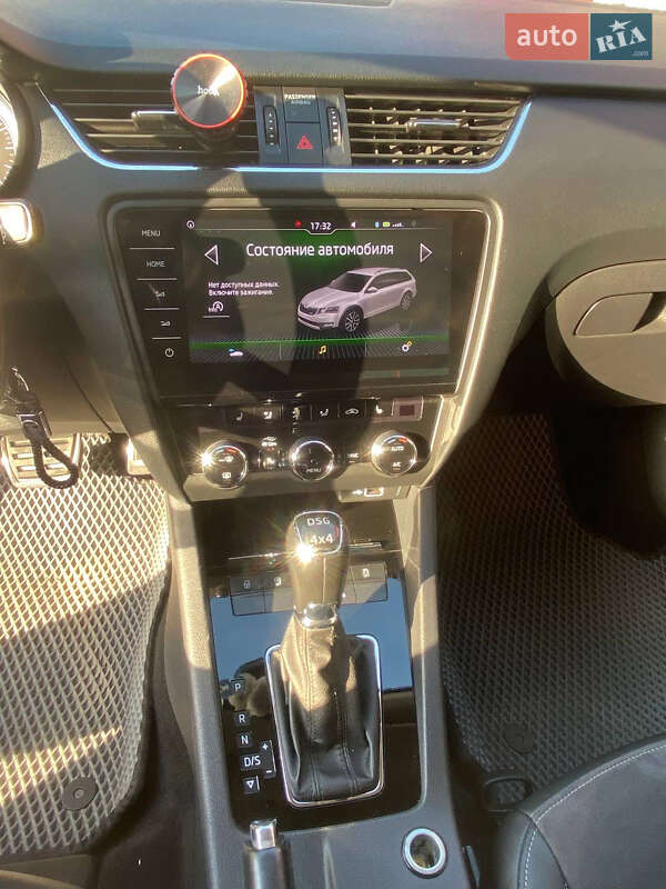 Skoda Octavia Scout 2019