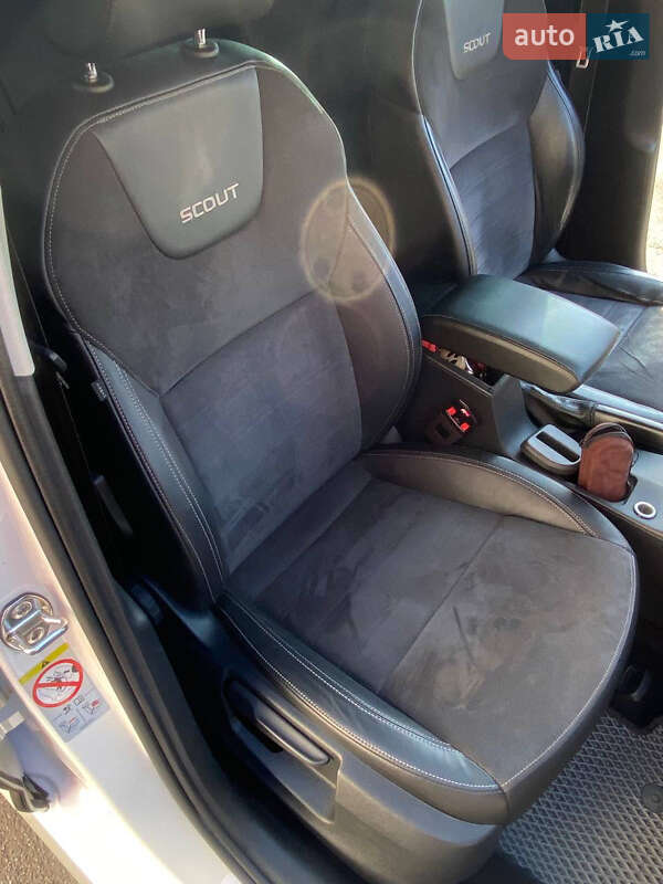 Skoda Octavia Scout 2019