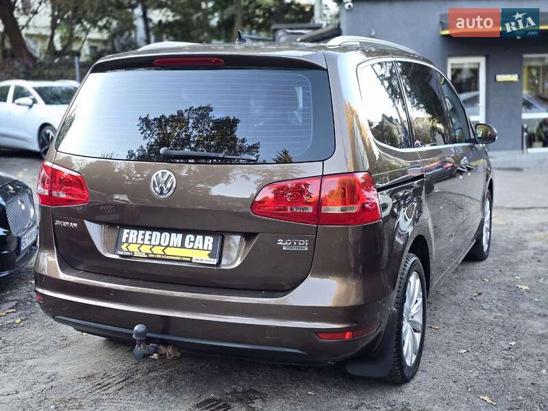Volkswagen Sharan 2012