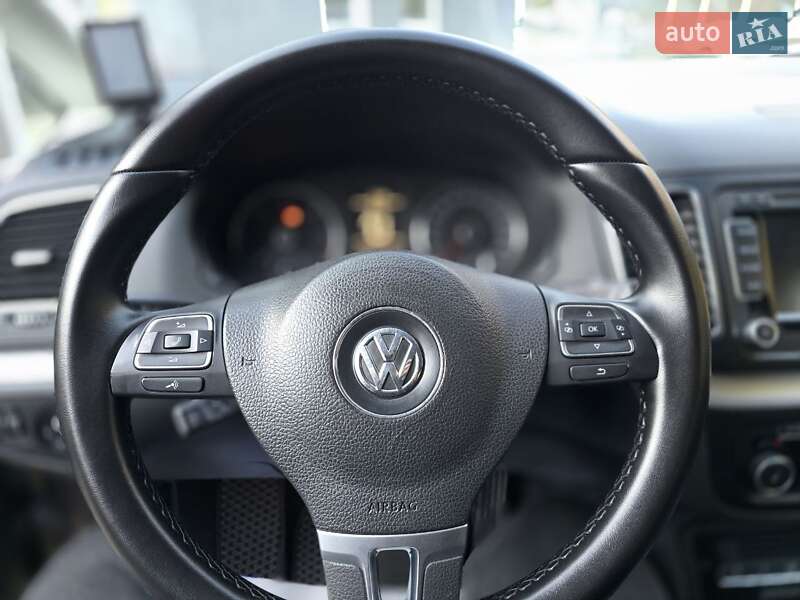 Volkswagen Sharan 2012