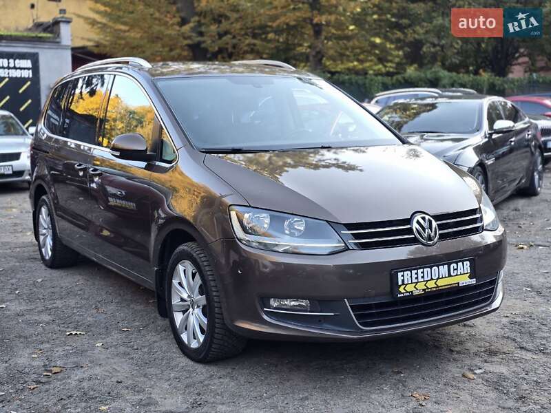 Volkswagen Sharan 2012