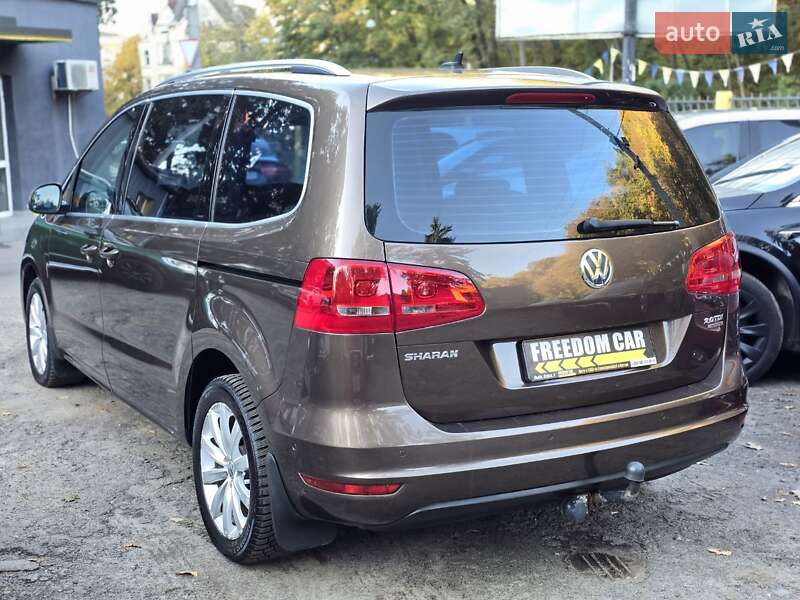 Volkswagen Sharan 2012