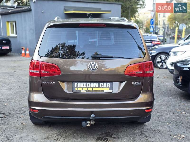 Volkswagen Sharan 2012