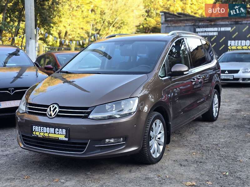 Volkswagen Sharan 2012
