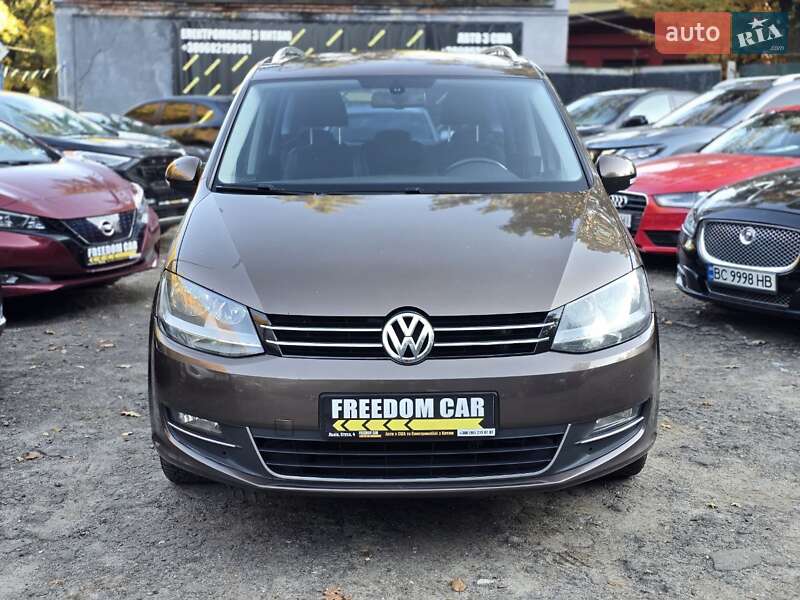 Volkswagen Sharan 2012