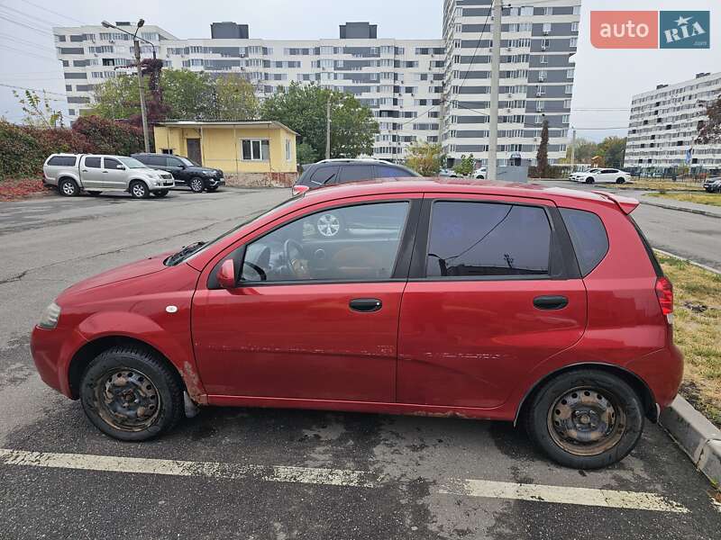 Chevrolet Aveo 2008