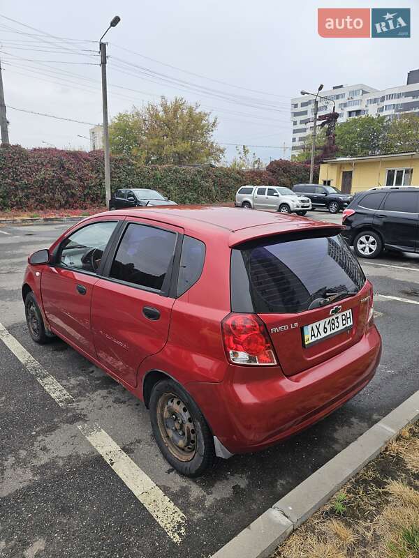 Chevrolet Aveo 2008