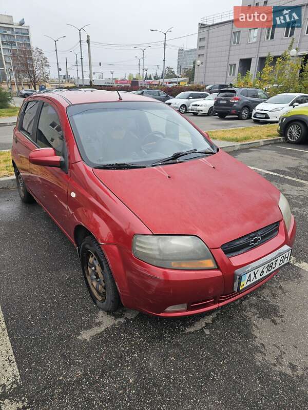 Chevrolet Aveo 2008