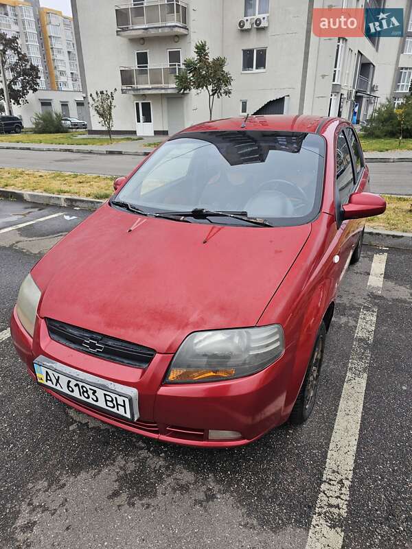 Chevrolet Aveo 2008