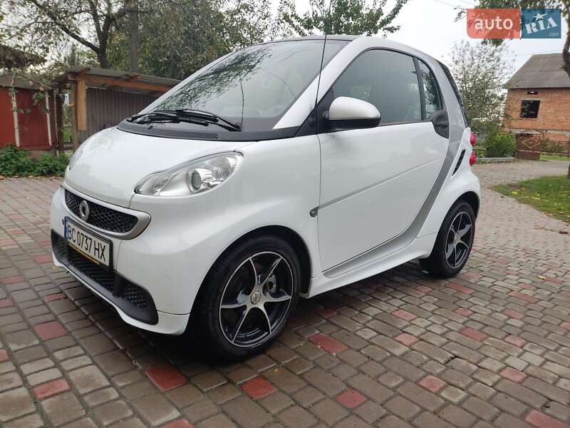 Smart Fortwo 2014