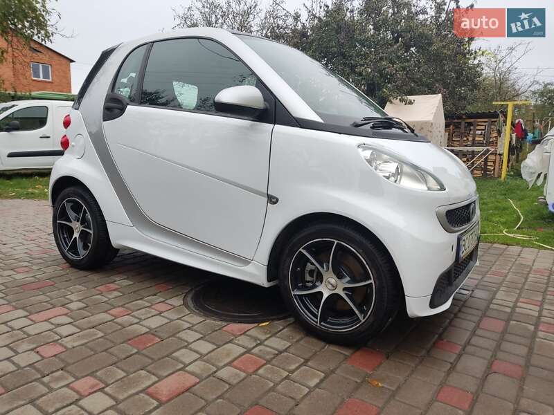Smart Fortwo 2014