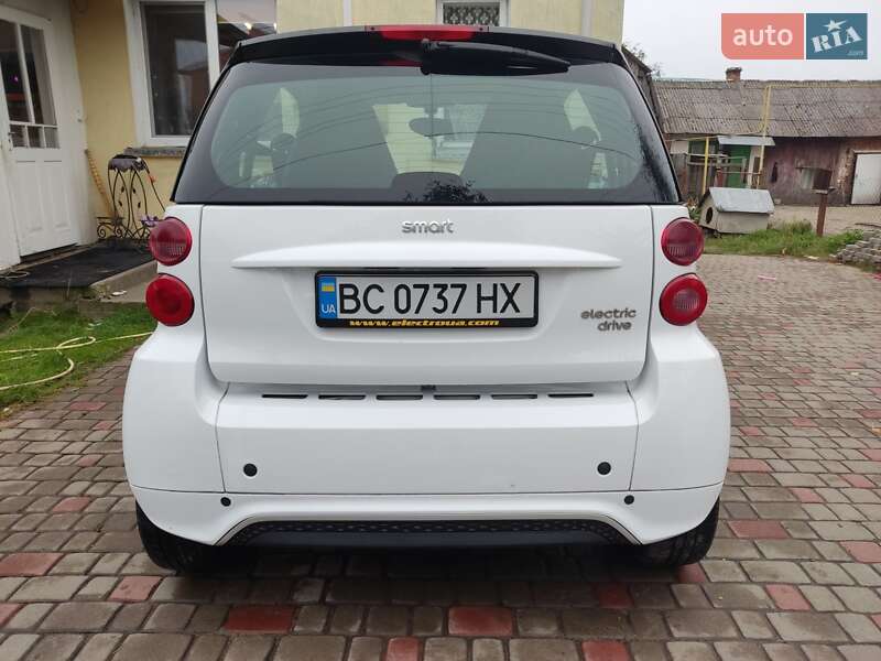Smart Fortwo 2014
