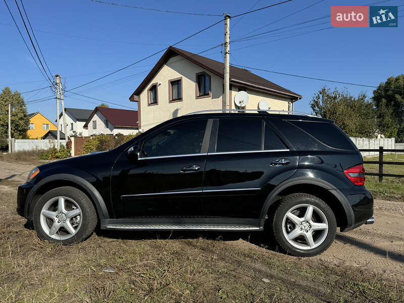Mercedes-Benz M-Class 2008