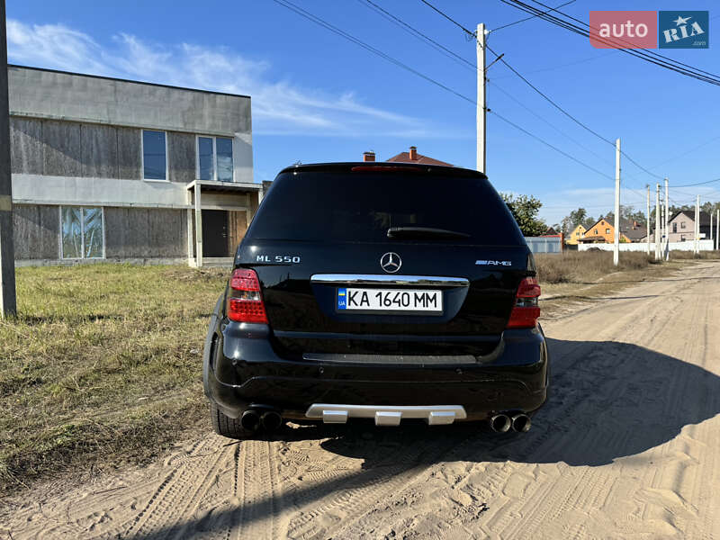 Mercedes-Benz M-Class 2008