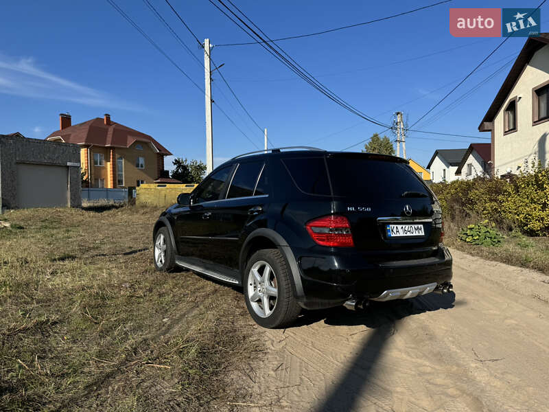 Mercedes-Benz M-Class 2008
