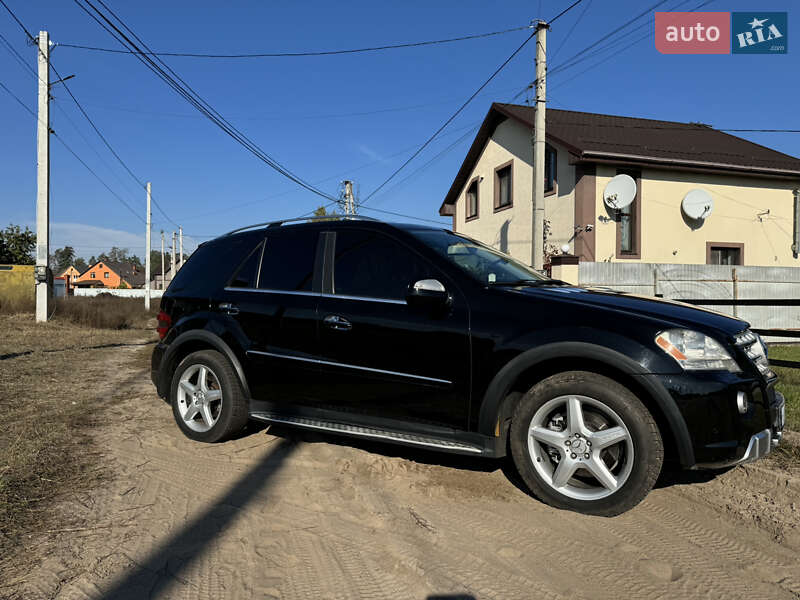 Mercedes-Benz M-Class 2008