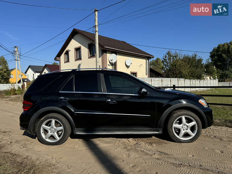 Mercedes-Benz M-Class 2008
