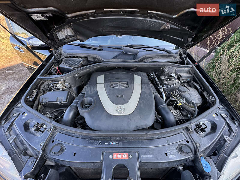 Mercedes-Benz M-Class 2008