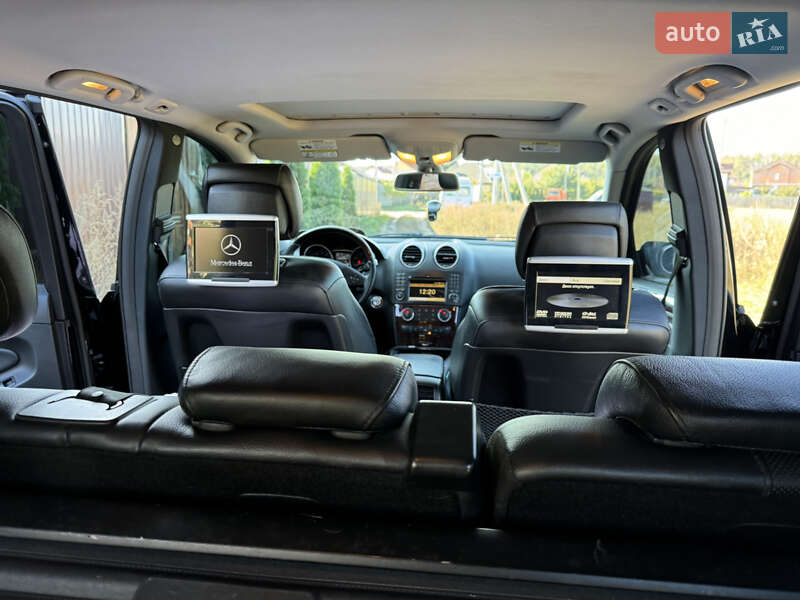 Mercedes-Benz M-Class 2008