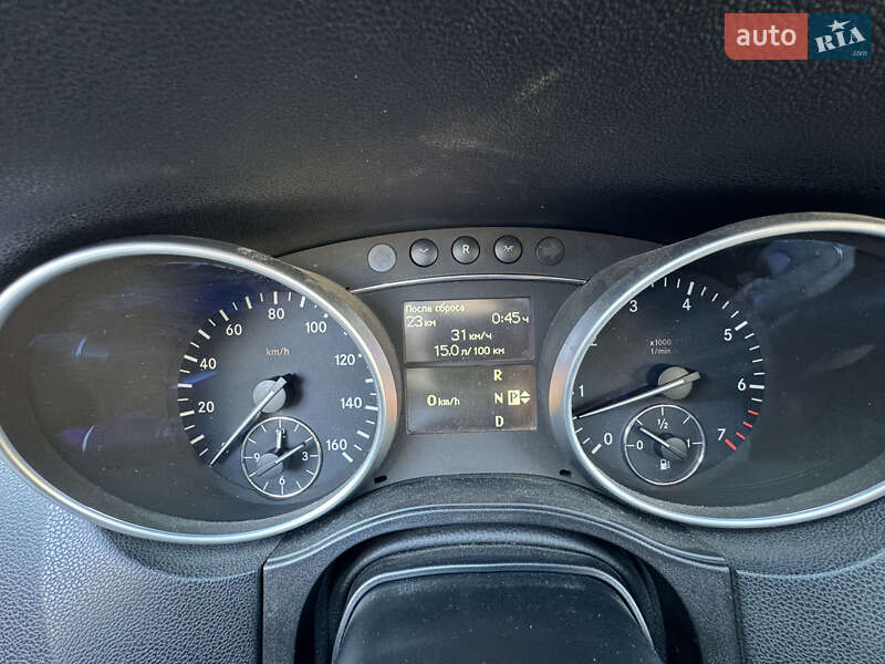 Mercedes-Benz M-Class 2008