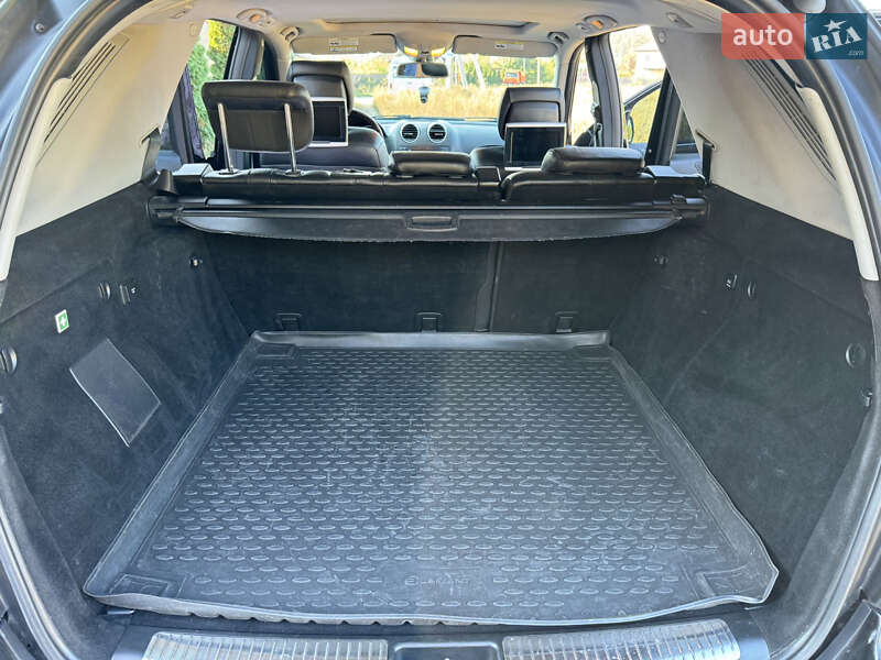 Mercedes-Benz M-Class 2008