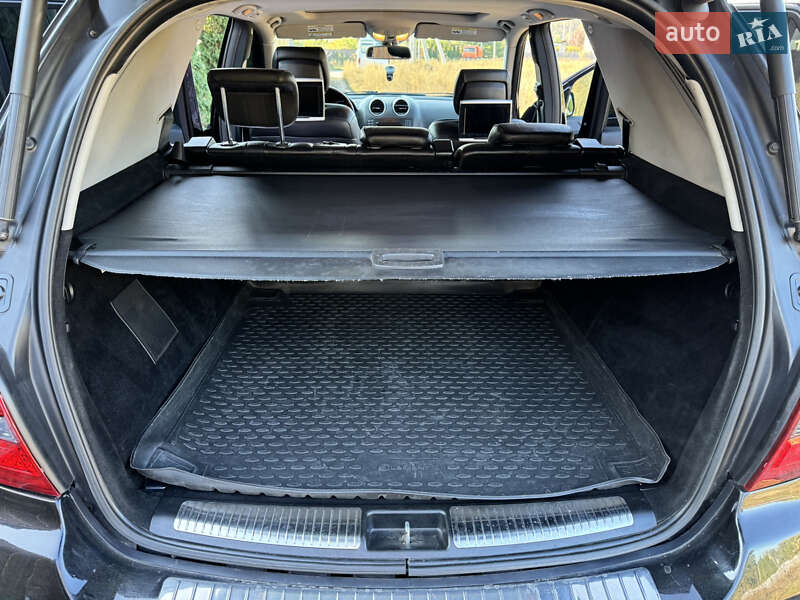 Mercedes-Benz M-Class 2008