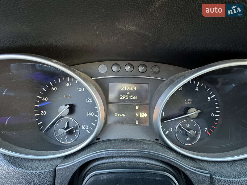 Mercedes-Benz M-Class 2008