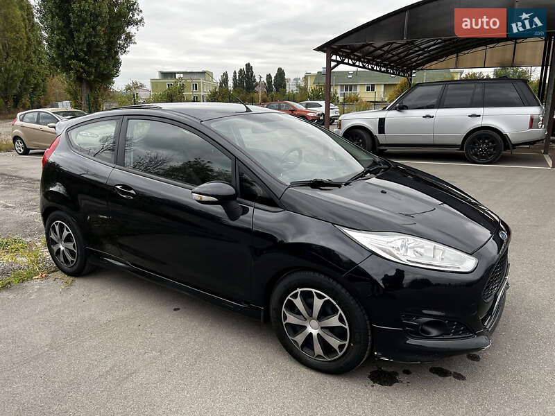 Ford Fiesta 2013