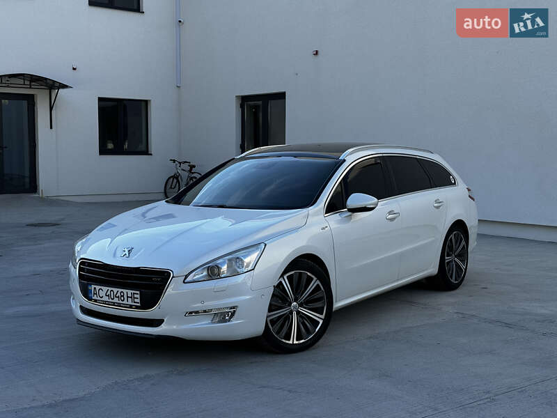 Peugeot 508 2011