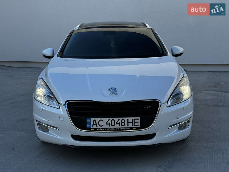 Peugeot 508 2011