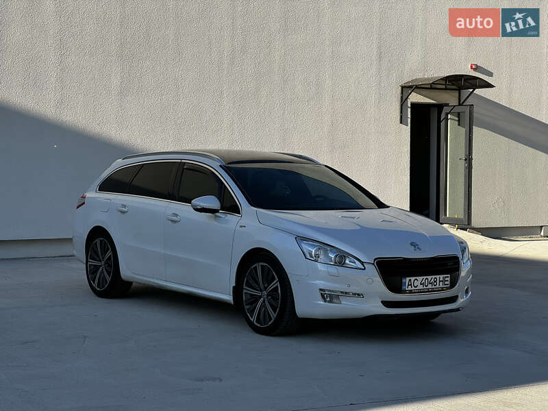 Peugeot 508 2011