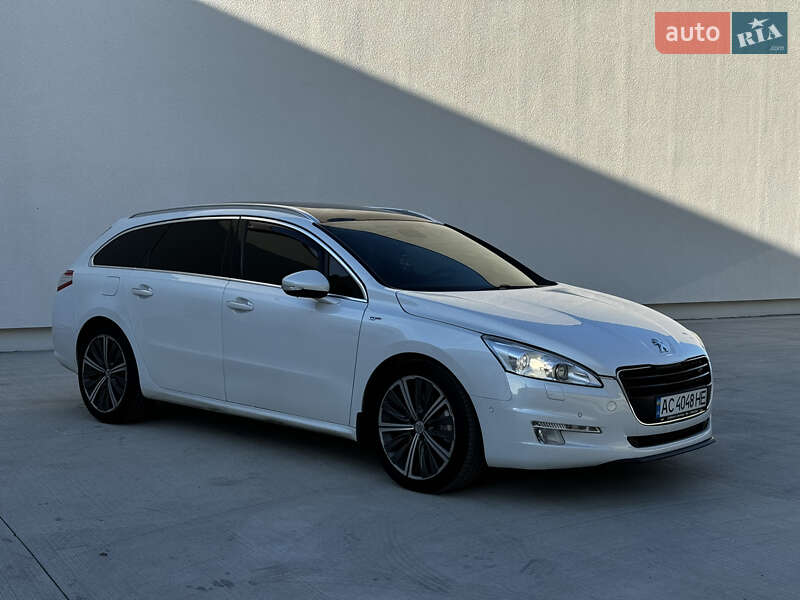 Peugeot 508 2011