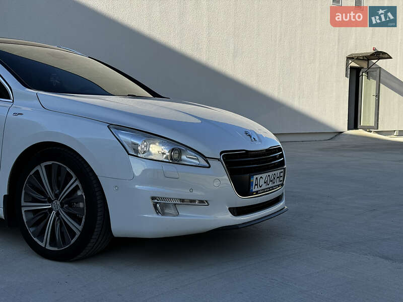 Peugeot 508 2011