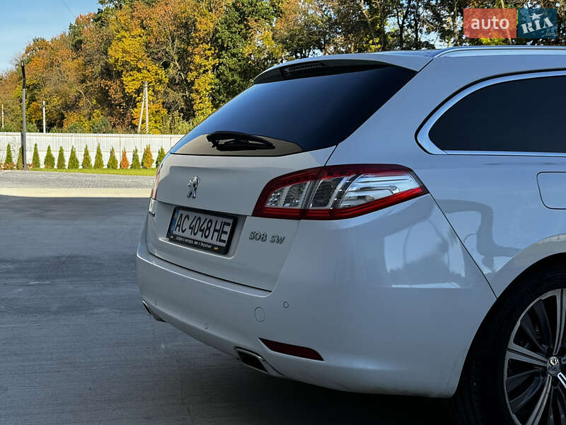 Peugeot 508 2011